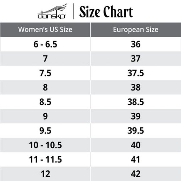 Dansko Orli Perforated Leather Sneakers Gray Lace Up I EU 39 I US 9 - Picture 11 of 11